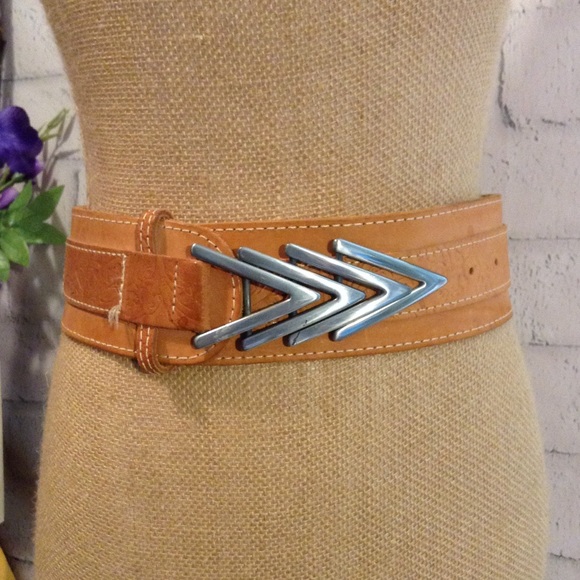 ⬇️ LEATHER BELT💥 - Picture 2 of 6